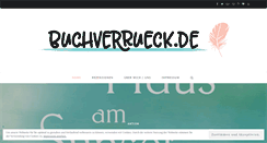 Desktop Screenshot of buchverrueck.de